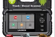launch diagnostic129HD  heavy duty 12v/24v truck vans COACHES TRACTORS DUMPERS ETC
