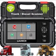 launch diagnostic129HD  heavy duty 12v/24v truck vans COACHES TRACTORS DUMPERS ETC