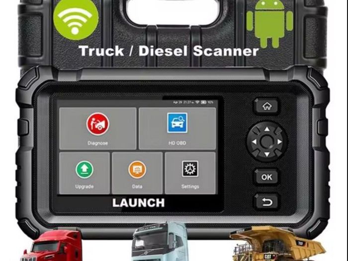 Launch 129HD Diagnostic for  coaches ,machinery, diggers, plants, dumpers, commercial truck 24v