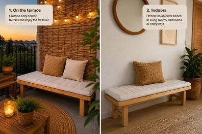 Garden bench