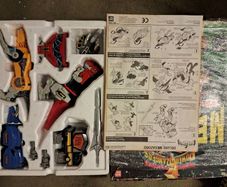 Power Rangers megazord