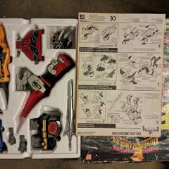 Power Rangers megazord