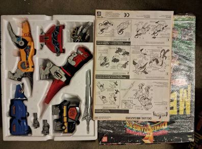 Power Rangers megazord