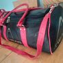 Genuine Vintage 1980's HEAD Monte Carlo Holdall. Sports training bag, football casual, away day, traders bag, 80s memorabilia. School bag. Image 4