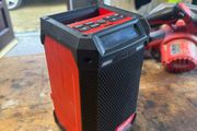 Milwaukee M12 Radio Charger With Bluetooth Dab+ Am/Fm (Bare Unit)