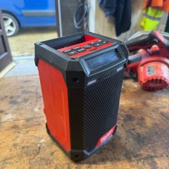 Milwaukee M12 Radio Charger With Bluetooth Dab+ Am/Fm (Bare Unit)