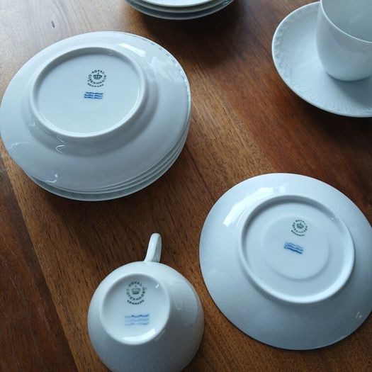 Royal Copenhagen White