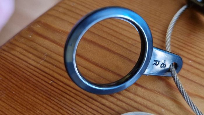 Pandora silver ring
