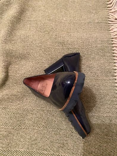 Office shoes /39/ genuine leather
