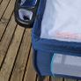 2 tier Travel cot with changing table. excellent condition. Image 4