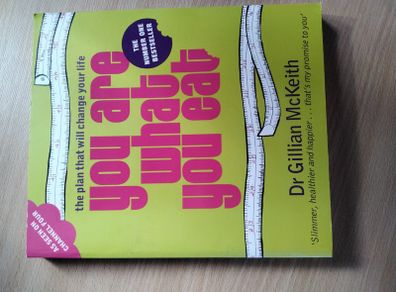 You are what you Eat by Gillian McKieth