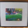 N Howard Flanders UK Artist Oil Painting 'House Opposite' Image 10