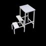 Vintage Kitchen Folding Steps Image 5