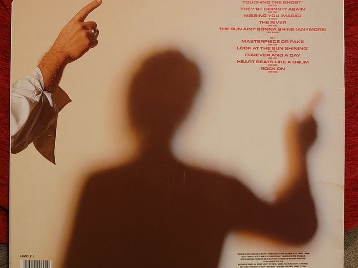 David Essex - Touching The Ghost - Vinyl