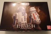 Bandai star wars R2-D2 and R5-D4