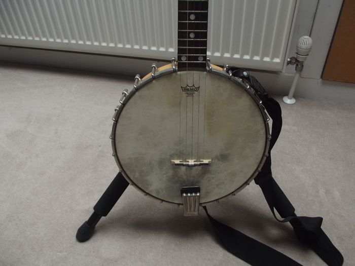 Sully's 5 String Openback banjo with hard case - Made in England