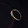 14ct gold band Image 3
