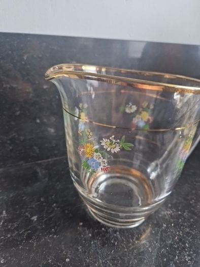 vintage lemonade jug