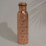 copper water bottle diamond finish Image 2