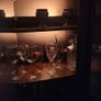 Glass Cabinet with lights, comes in two halves for easy transport Image 2