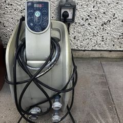 Pump for lazy spa hot tub