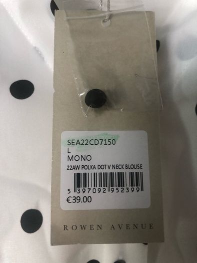 Rowen Avenue blouse