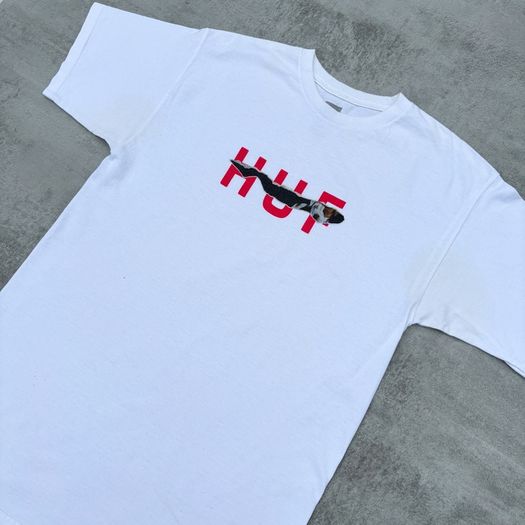 White HUF T-Shirt