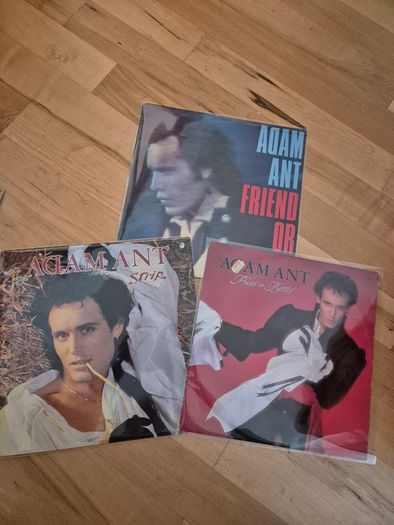 Adam and the Ants /Adam Ant collection