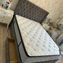 New double bed frame with memory foam mattress for sale - Best price In Town - Free shipping Image 4