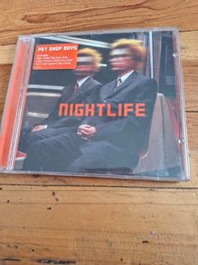 Pet Shop Boys Nightlife CD