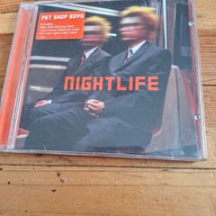 Pet Shop Boys Nightlife CD