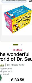 books dr Seuss 10 pack