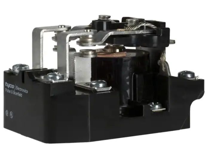High Power Relay DPDT 30A 120V