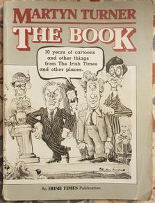 The Book by Martyn Turner