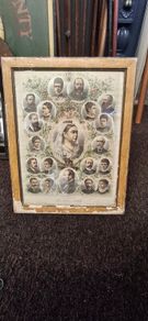 Framed Victorian montage