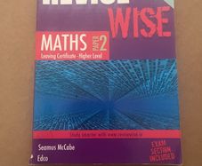Revise Wise Leaving Cert Maths Paper 2