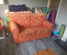 2 seater sofa. Can deliver in Cork City free