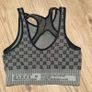 Sweaty Betty grey seamless sports bra size M Image 3