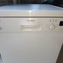Freestanding Bosch Classixx dishwasher. Image 2