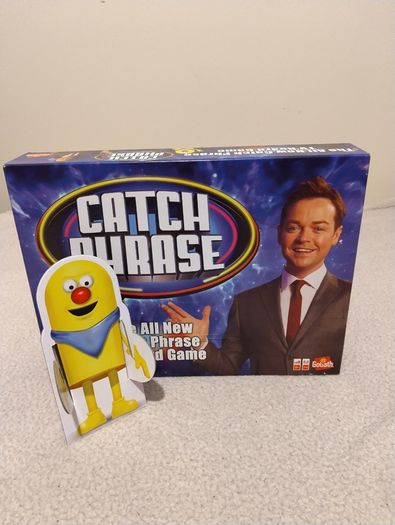 Catch Phrase Board Game