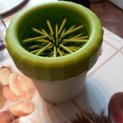 cleaning cup