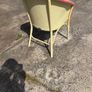 vintage painted chair Image 2