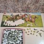 TUCKS ZAG ZAW JIGSAW PUZZLE -THE FAVOURITE LEADS - 520 pieces horse racing equestrian vintage antique Image 9