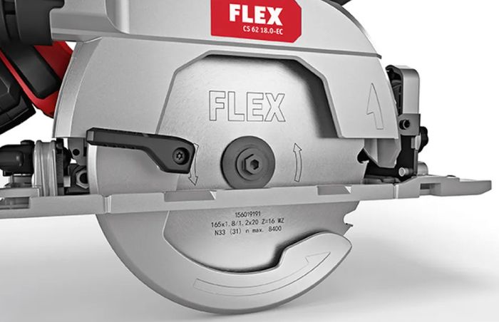 FLEX CS 62 18.0-EC Cordless circular saw