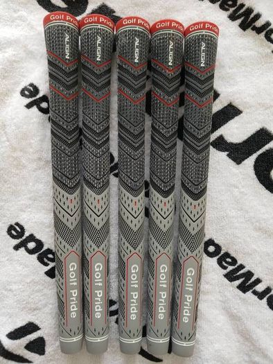 Golf Pride grips MCC Plus4 Align Midsize