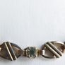 Vintage 18K White Gold Plated Bracelet length 8" Image 4