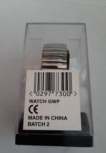 New watch expanding strap