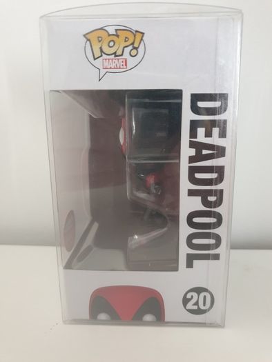 Inverse Deadpool Funko Pop