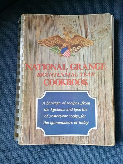 National Grange Bicentennial Year Cookbook