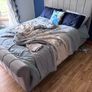 sleigh bed ottoman Image 4